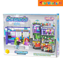 Scenario Crystaland Crystal Brix Salon Light Up Building Blocks
