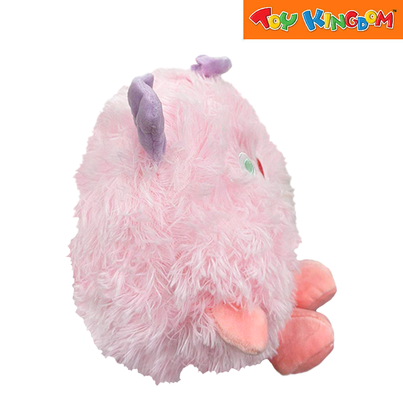 Cute Fluffy Monster Pink Plush