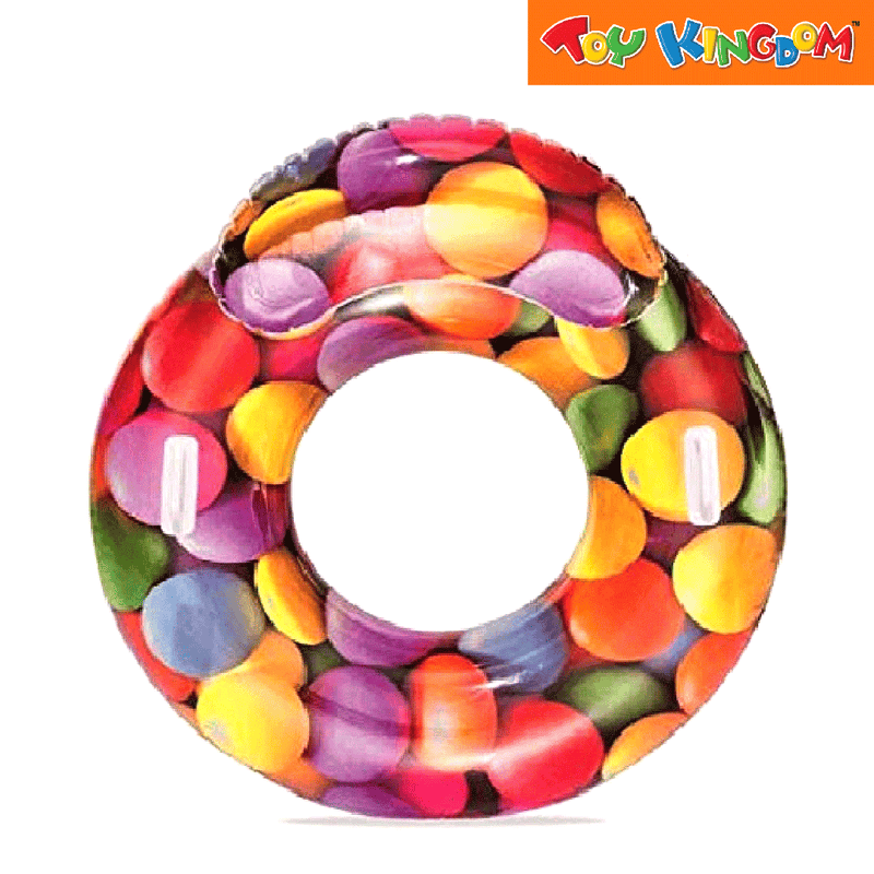 Bestway 46.5in x 46in Candy Delight Lounge Pool Float