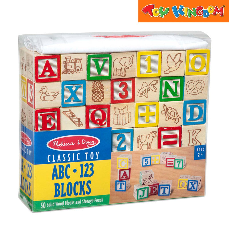 Melissa & Doug ABC-132 Classic Blocks