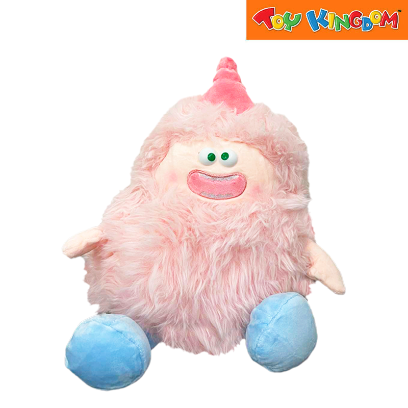 Fluffy Monster Pink 35 cm Plush