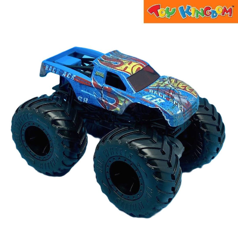Hot Wheels Monster Trucks Race Ace Die-cast