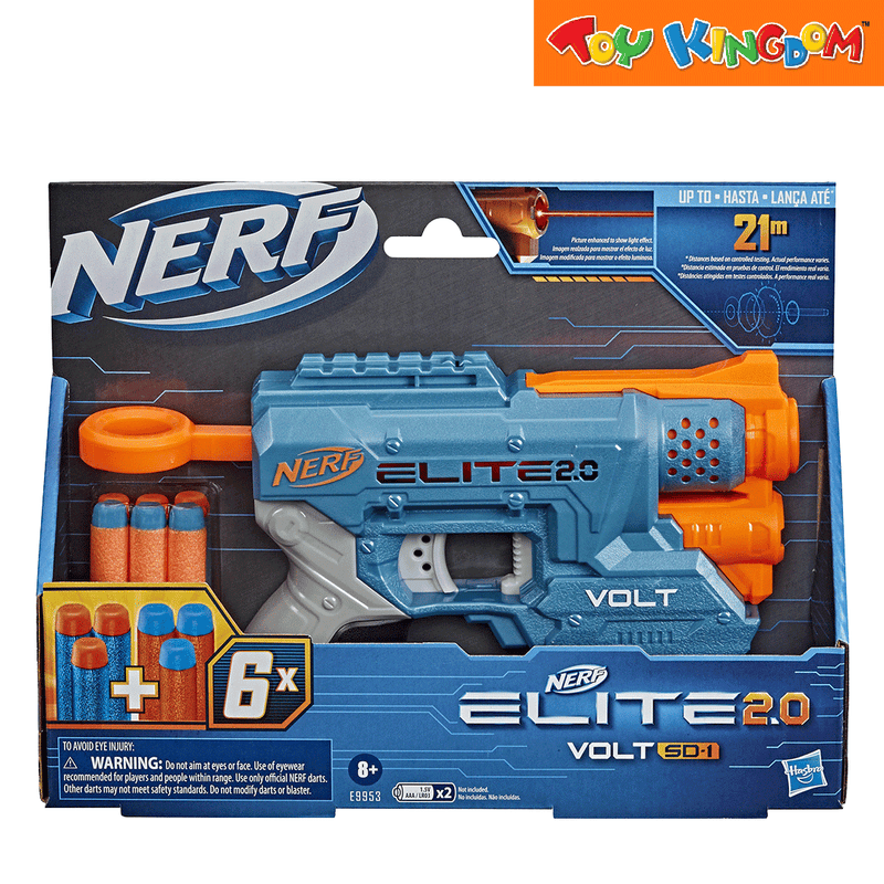 Nerf SD-1 Volt Elite 2.0 Blaster