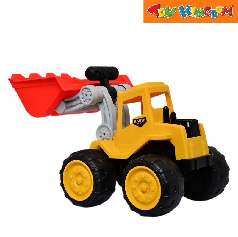 Earth Movers Loader Construction Vehicle