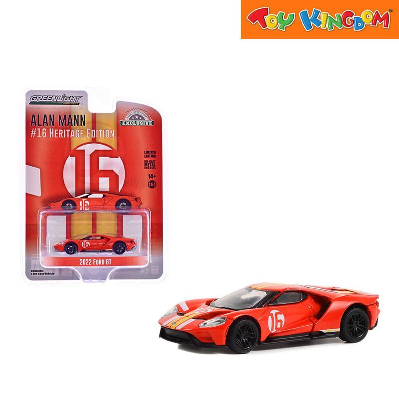 Greenlight 1:64 2022 Ford GT Alan Mann
