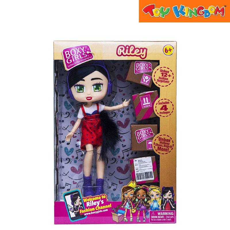 Boxy Girls Riley Fashion Channel Doll