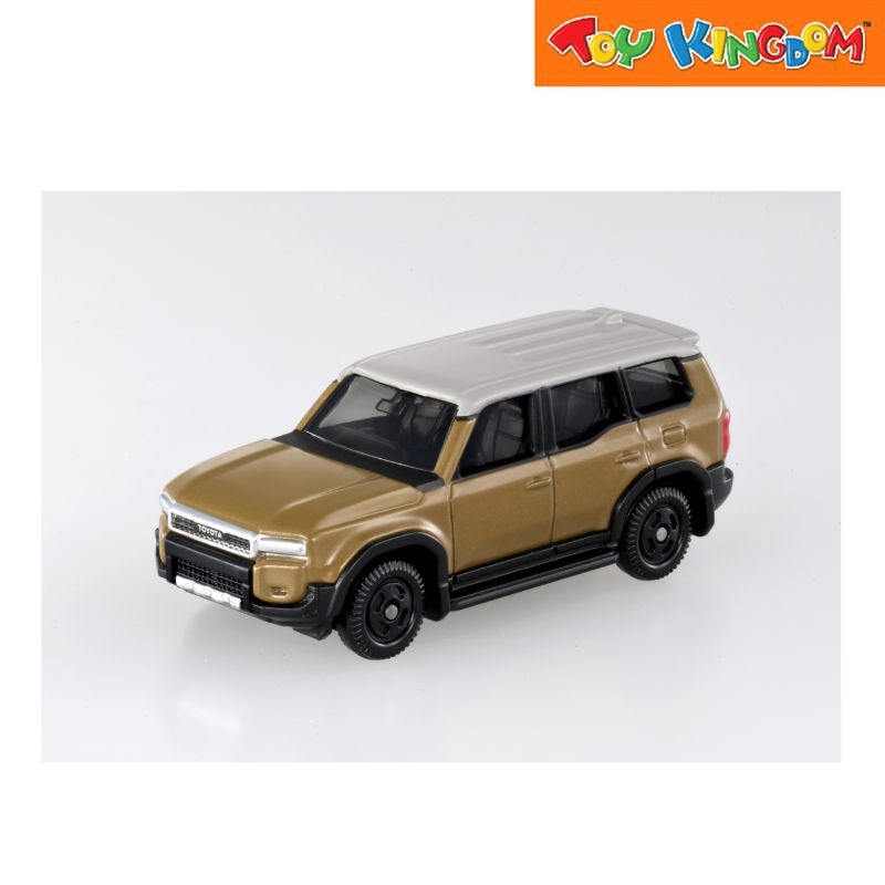 Tomica No.17-13 Toyota Land Cruiser Die-cast