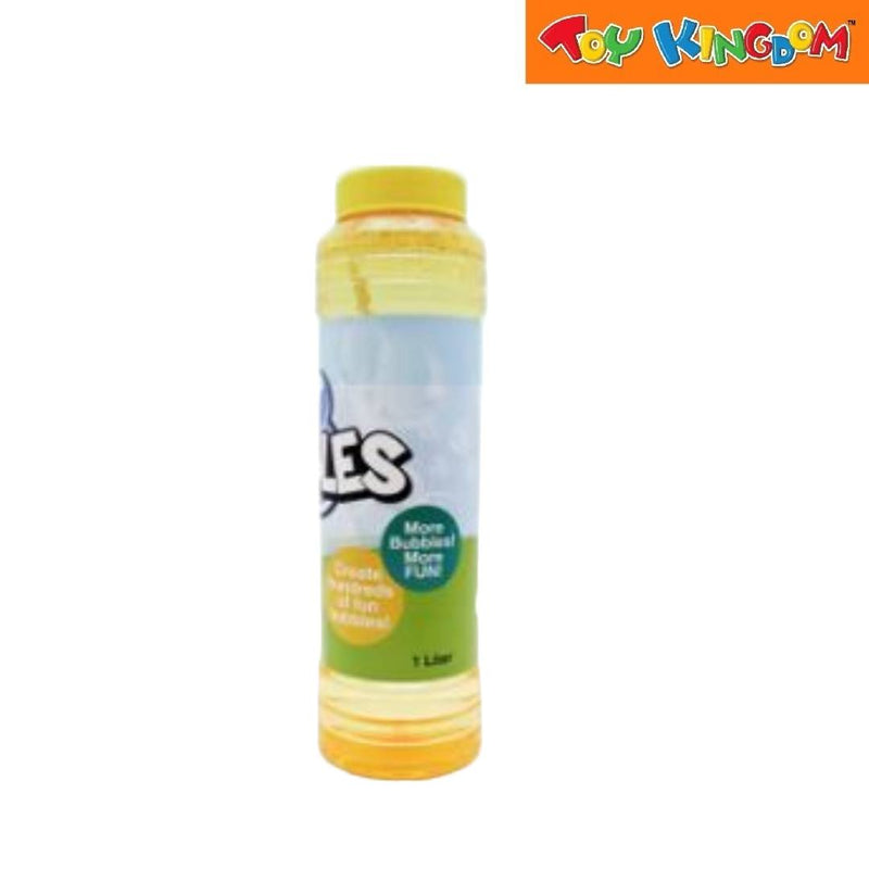 KidShop 1 Liter Bubble Solution