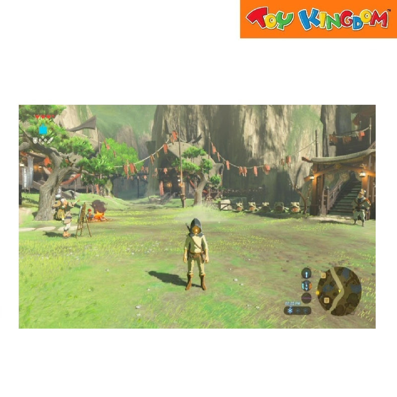 Nintendo Switch The Legend of Zelda Breath of the Wild Game MDE