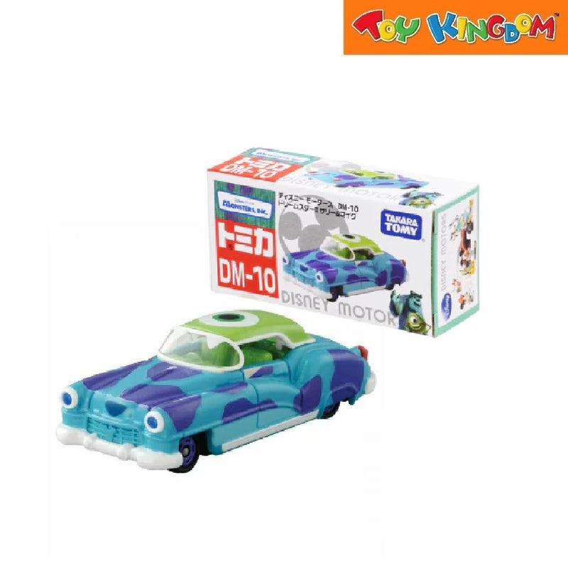 Disney Motors 10 Dreamstar 2 Sully and Mike