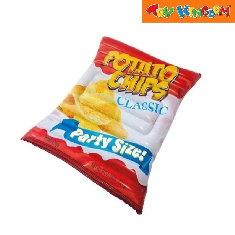 Intex Potato Chips 70in x 55in Inflatable Float