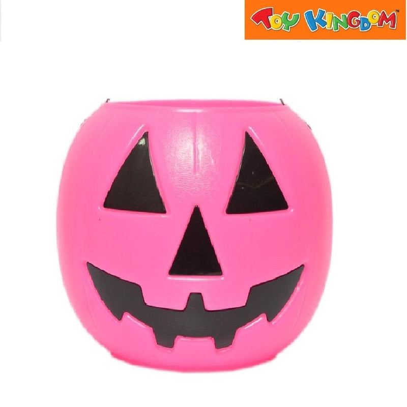 Pink Halloween Pumpkin Pail