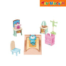 Meow Sweet Home Bedroom/Kitchen Mini Figures