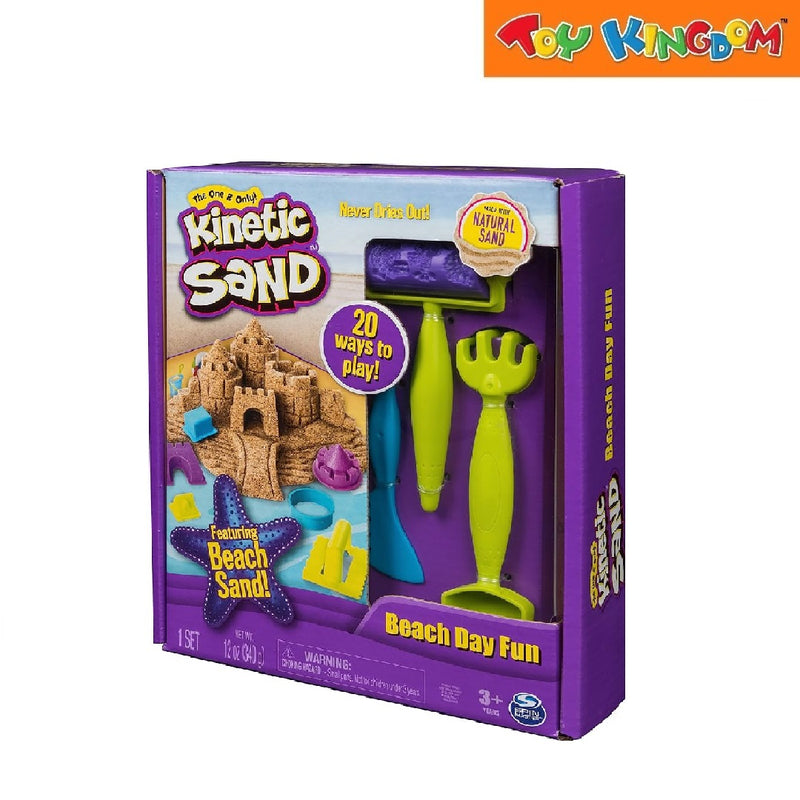 Kinetic Sand Beach Day Fun Sand Playset
