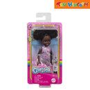 Barbie Chelsea Purple Floral Dress Doll