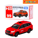 Tomica No. 99-10 Subaru Forester Fire Command Car (Box)’23 SUV Die-cast