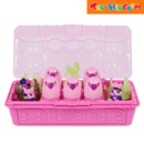 Hatchimals CollEGGtibles Rainbow-Cation Family Adventures Wolf Egg Carton Playset