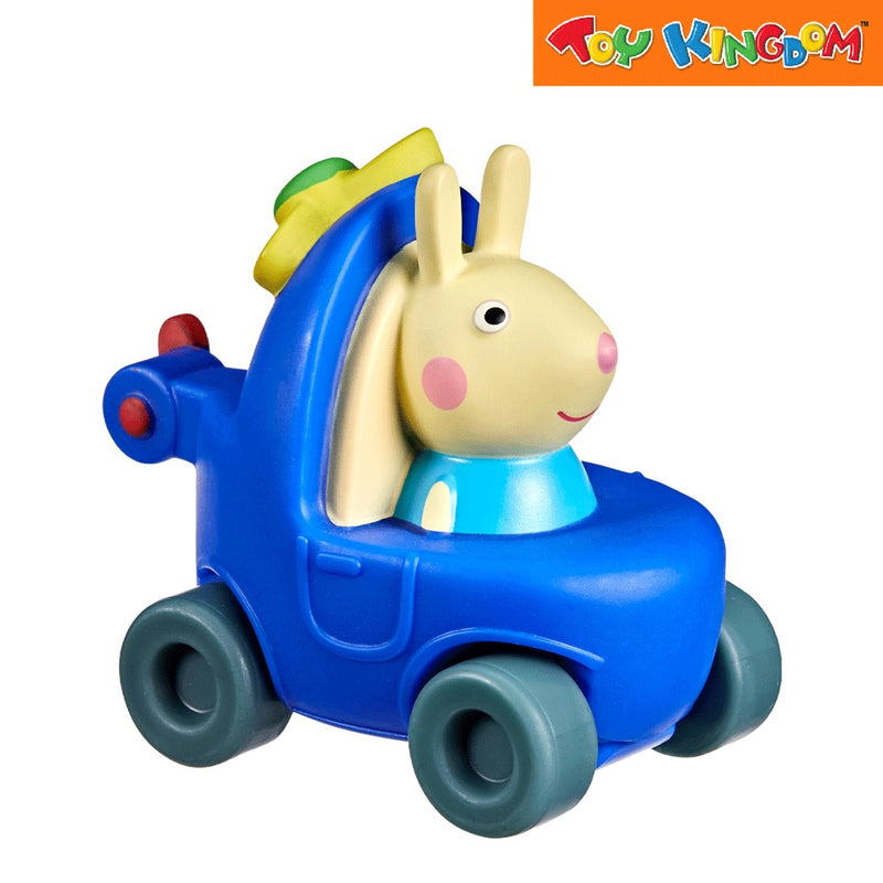 Peppa Pig Rebecca Rabbit In Helicopter Little Buggy Vehicle