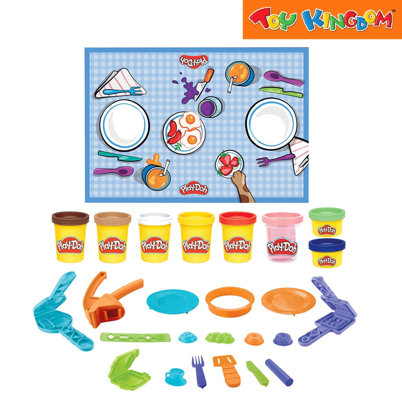 Play-Doh Kitchen Creations Morning Cafe Playset
