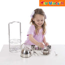 Melissa & Doug Stainless Tea Set