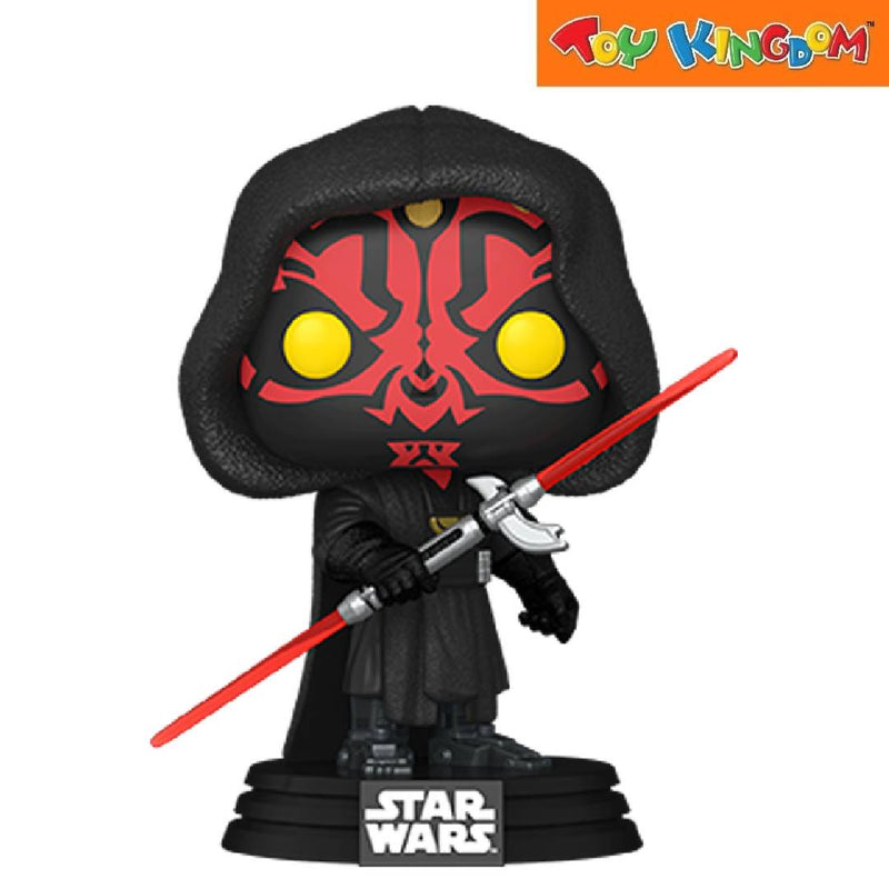 Funko Pop! Star Wars Darth Maul Bobblehead Figure