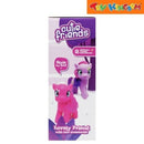 Happy Line Cutie Friends Pink Pony Lovely Friend With Hair Accessories