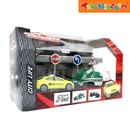 Majorette City Life 4 x 4 SUV Gift Set