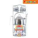 Melissa & Doug Stainless Tea Set
