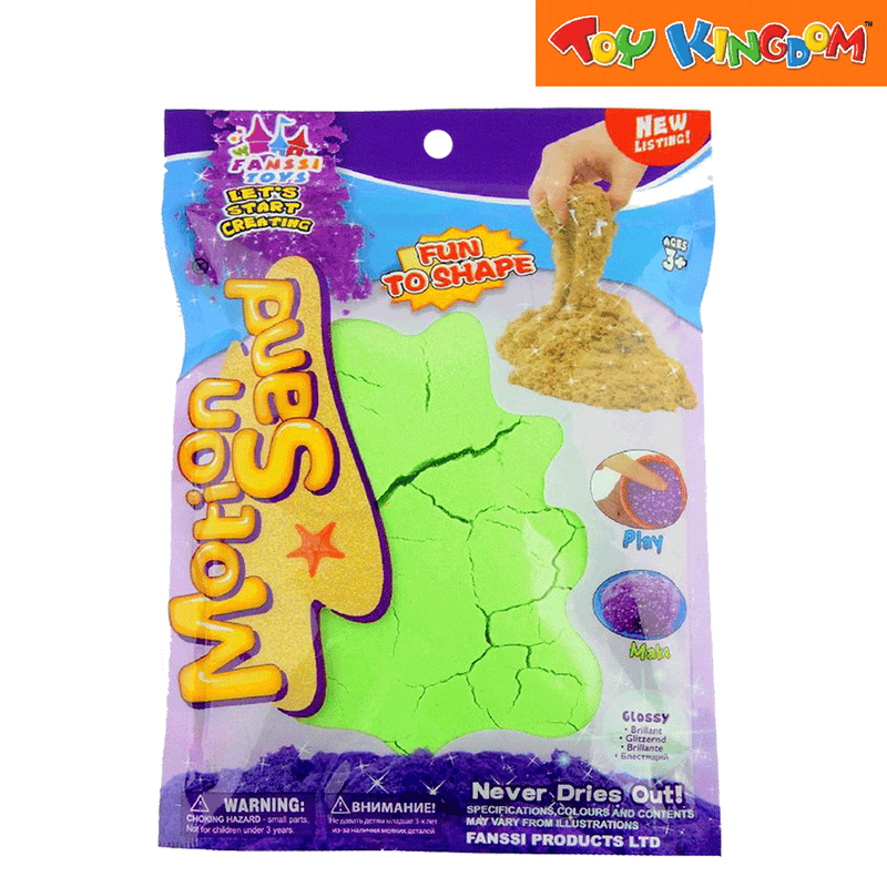 Motion Sand Green Color Sand