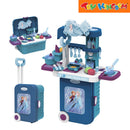 Disney Frozen 2 3-in-1 Kitchen in Trolley Case Playset