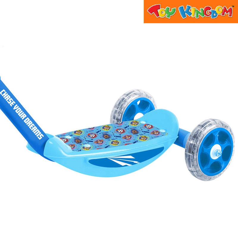 Paw Patrol Aqua Blue Ride-On Tri-Scooter