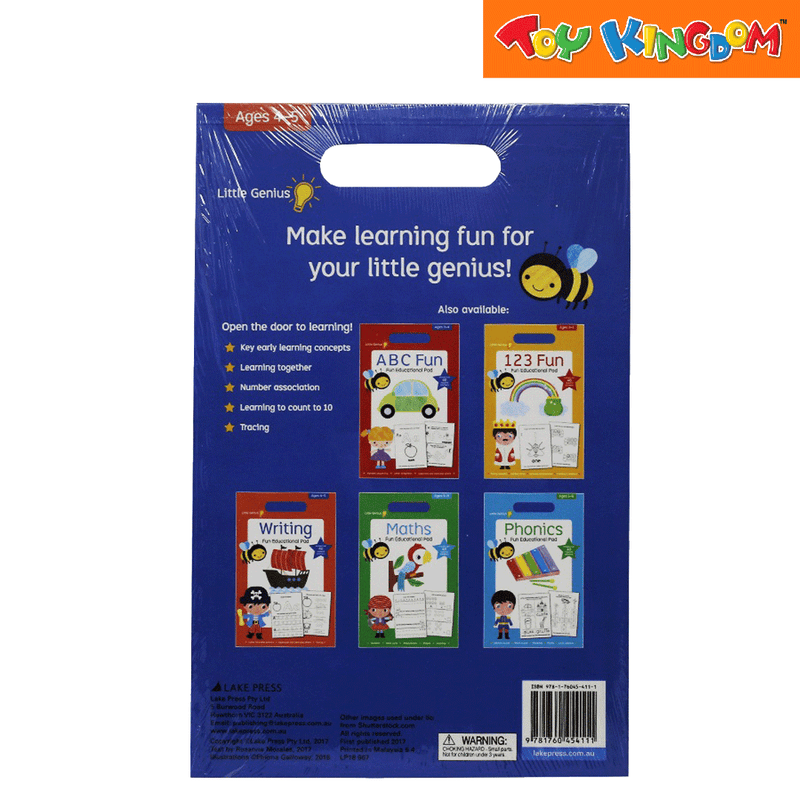 Learning is Fun Little Genius Counting Fun Educational Pad
