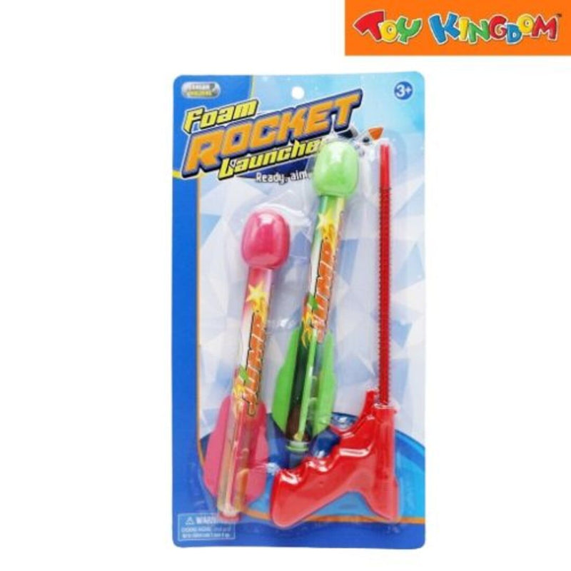 Dream Machine Foam Rocket Launcher Toy Kingdom