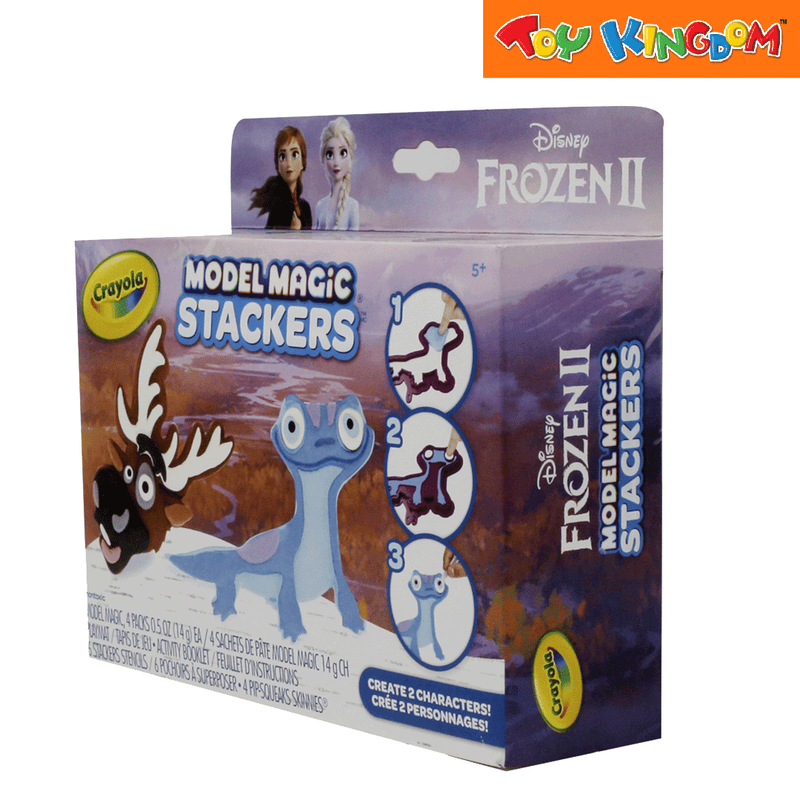Crayola Disney Frozen 2 Model Magic Stackers Kit