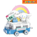 Keepplay Cinnamoroll Leisurely Journey 126pcs Building Set