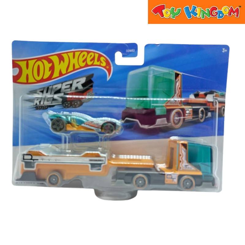Hot Wheels Super Rigs Vehicle