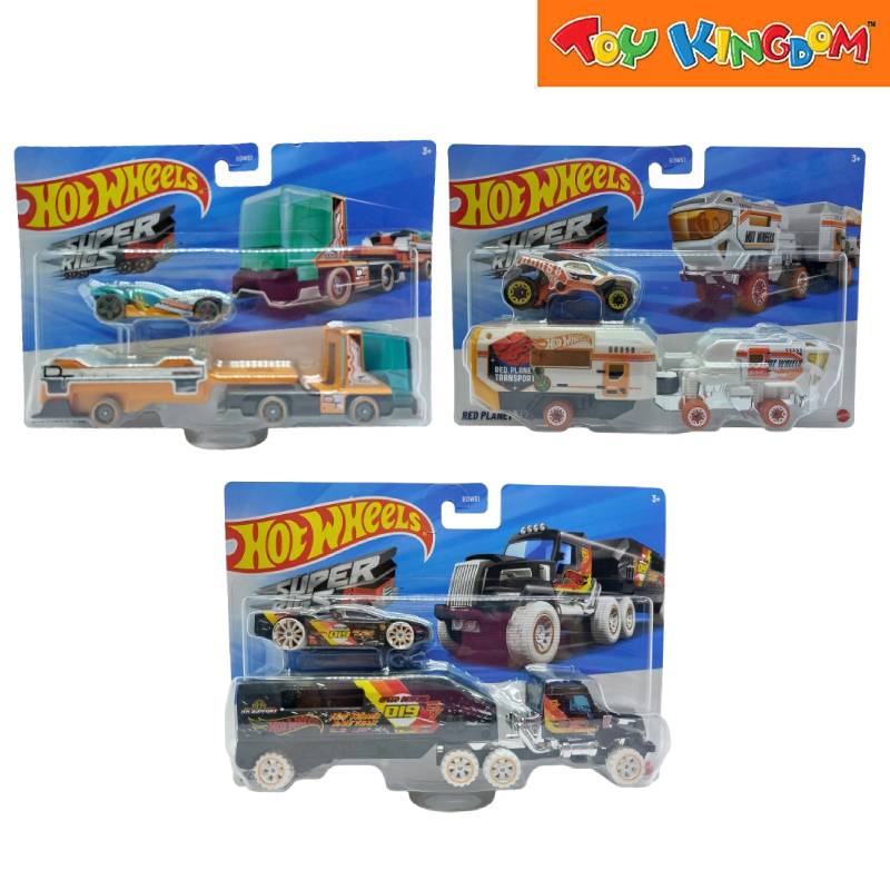 Hot Wheels Super Rigs Vehicle