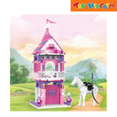 COGO Fairytale Princess Tower Building Block Set