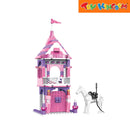 COGO Fairytale Princess Tower Building Block Set