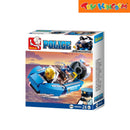 Sluban Police Building Block Set