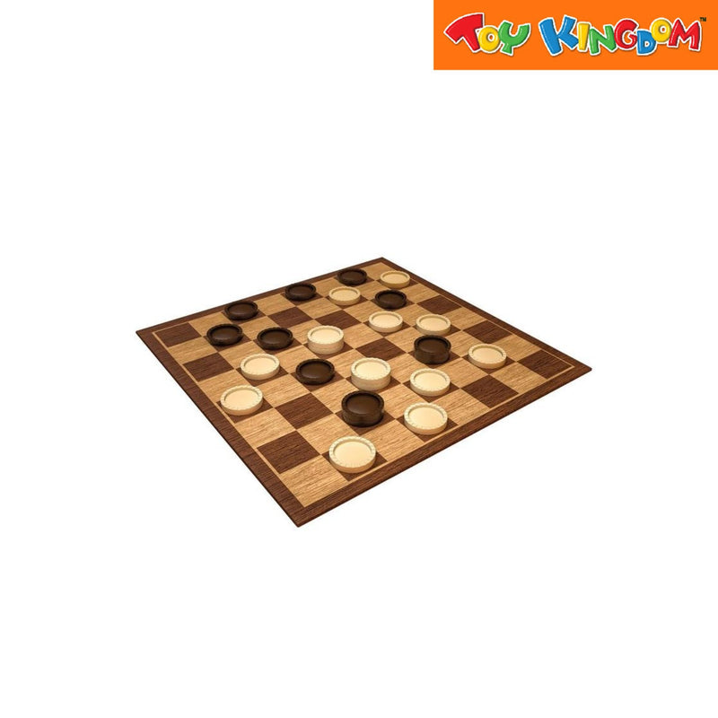 Cardinal Games Traditions Draughts (Checkers) Board Game