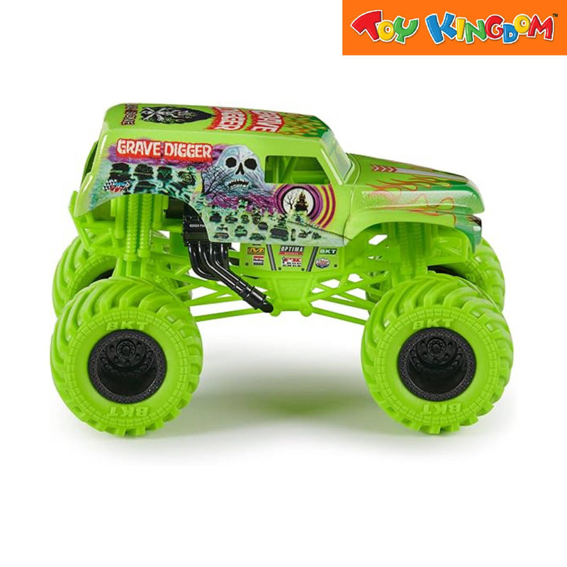 Monster Jam Grave Digger 1:24 Scale Monster Truck
