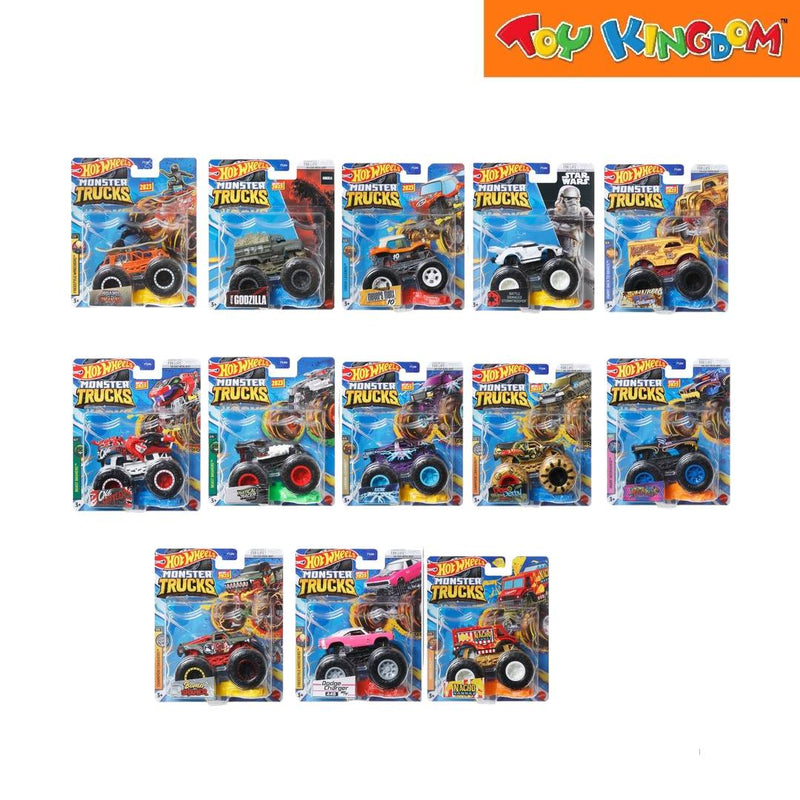 Hot Wheels Monster Trucks