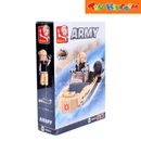 Sluban 73 pcs 8-in-1 Army Building Bricks