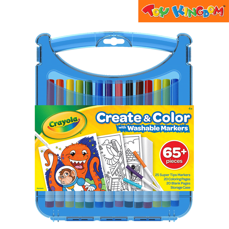 Crayola Super Tips Art Kit