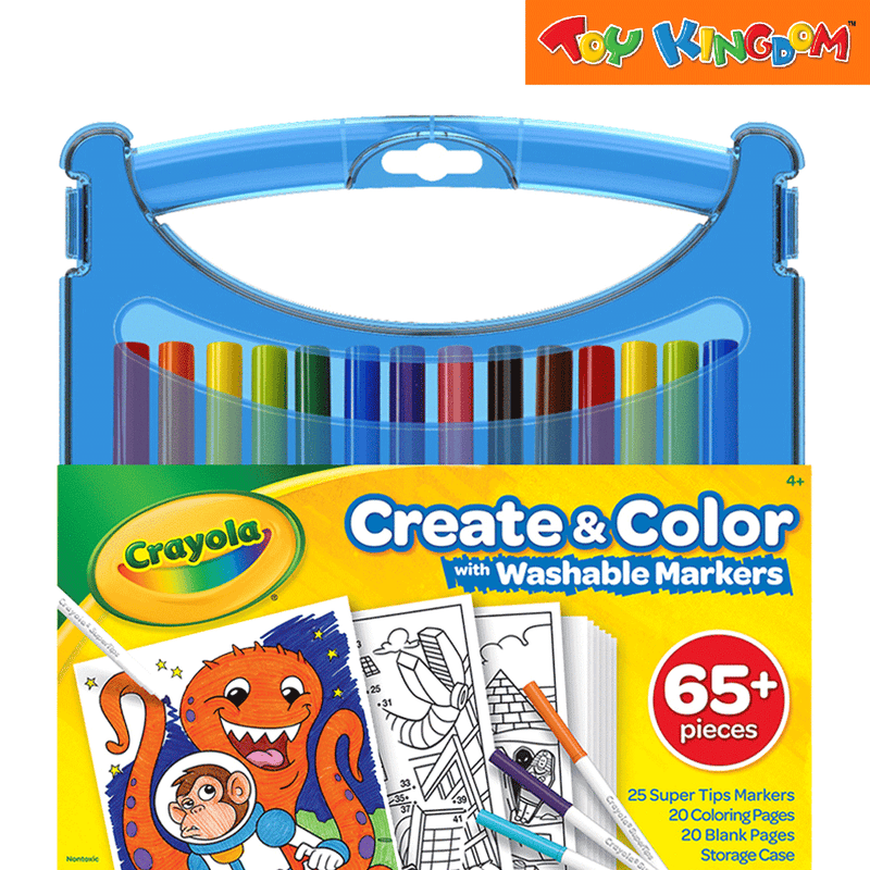 Crayola Super Tips Art Kit