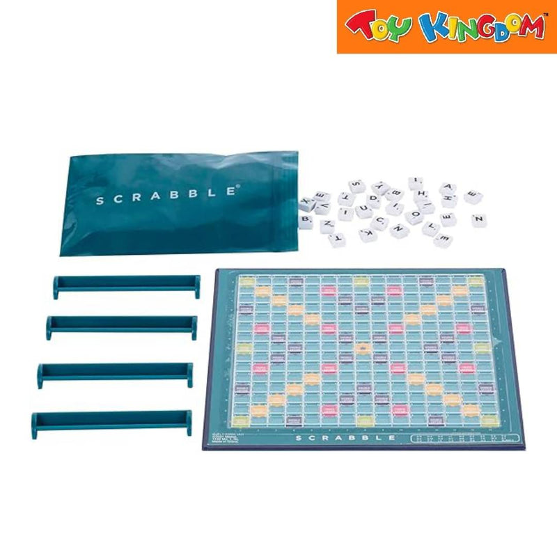 Mattel Games Original Scrabble Travel Board Game