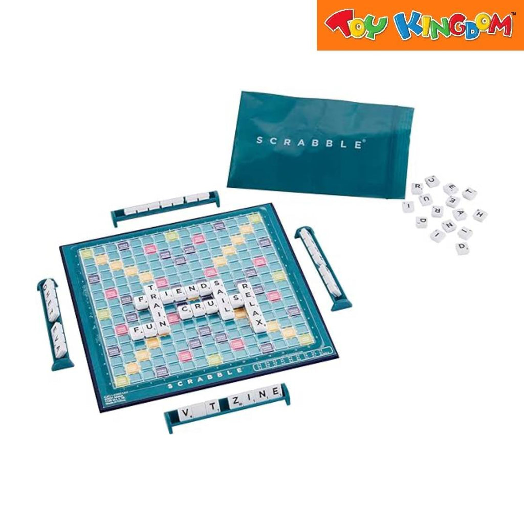 Mattel scrabble deluxe, Hobbies & Toys, Toys & Games on Carousell