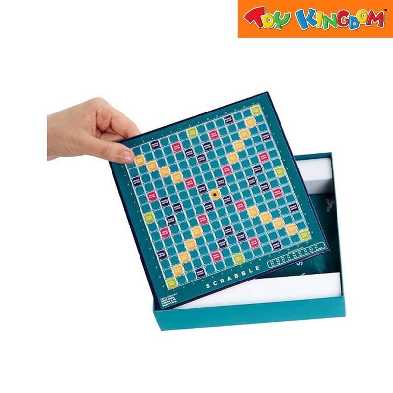 Mattel Games Original Scrabble Travel Board Game