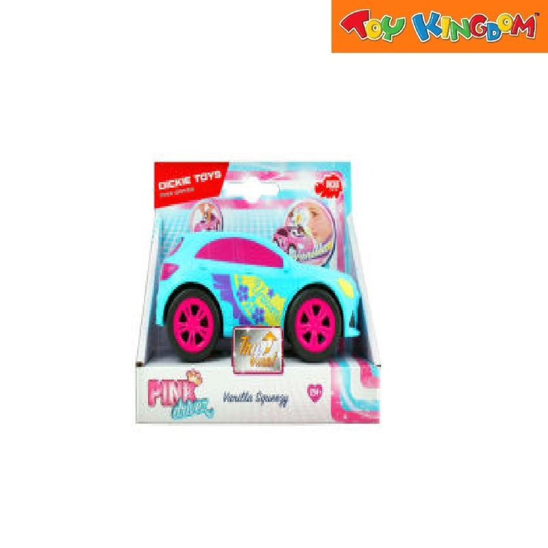 Dickie Toys Happy Vanilla Squeezy Blue Squishy Vehicle